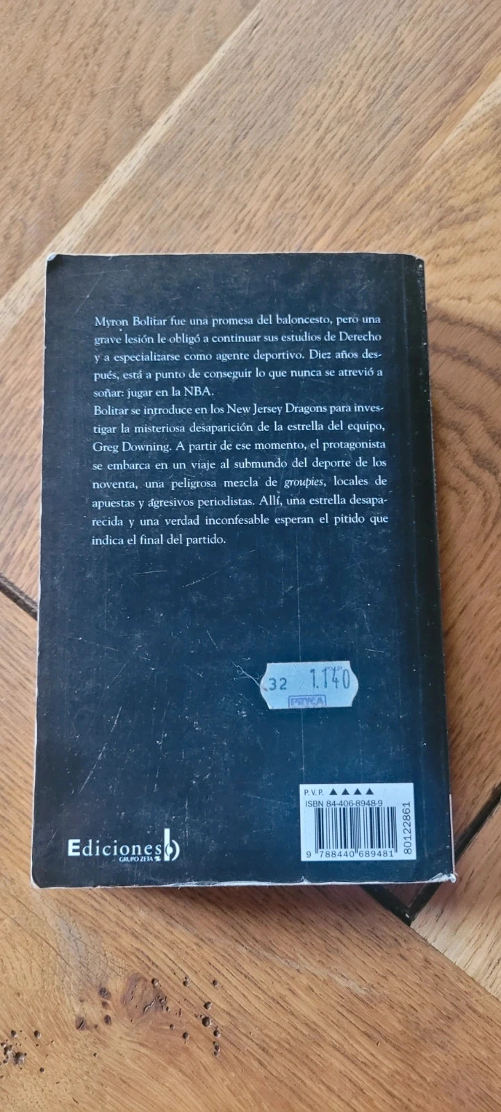 Tiempo muerto Ben livre en español – photo 5